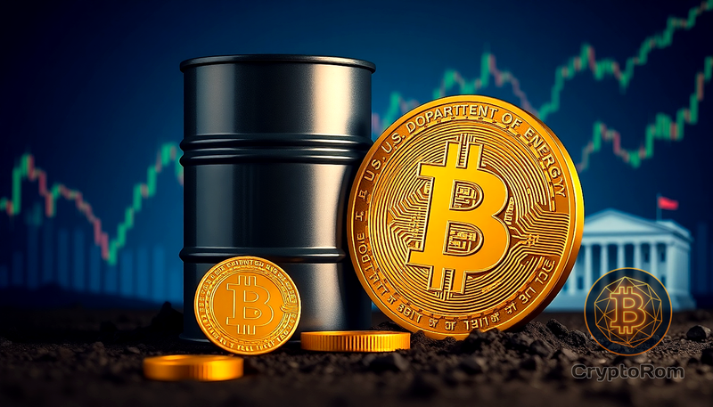 🛢️ Влияние продажи нефти США на Bitcoin