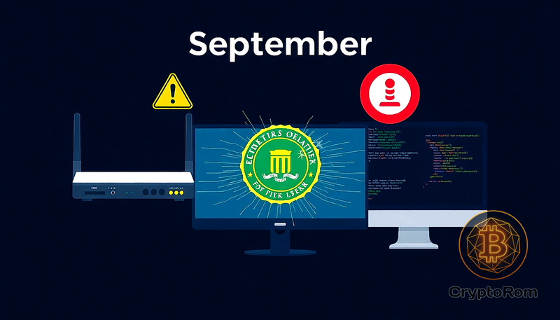 🔒 Важные события в мире инфосека за сентябрь