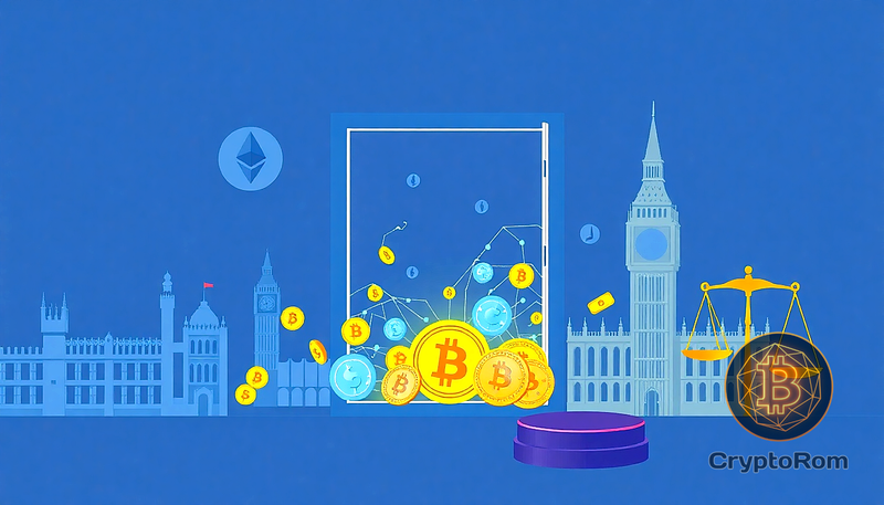 ⏰ Великобритания открывает окно для подачи заявок на криптовалютное регулирование