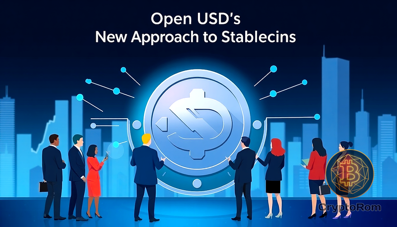 💰 Open USD представляет новый подход к стейблкоинам