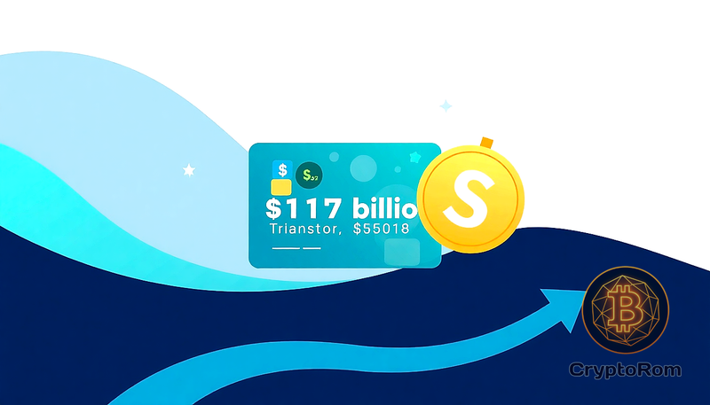 💳 Устойчивые монеты набирают обороты: ежемесячные траты достигли $1,17 млрд
