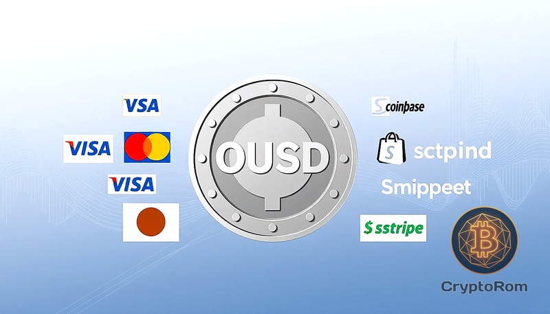 💳 Visa и Mastercard участвуют в миллиардной ставке на проект OUSD