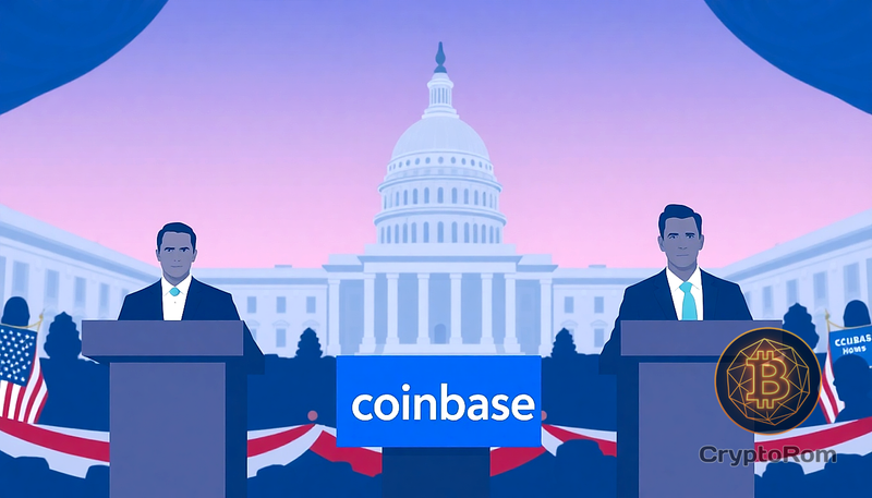 🗳️ Coinbase поддерживает кандидатов на выборах в Сенат