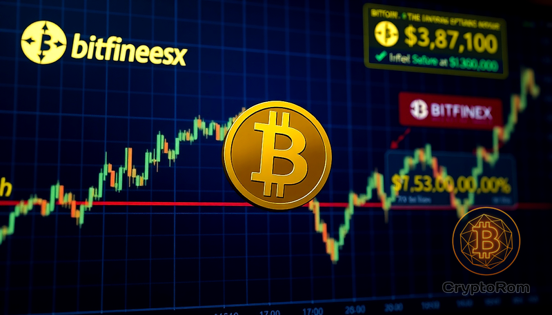 📈 Биткоин удерживает $83K, Bitfinex сообщает о снижении кредитного плеча