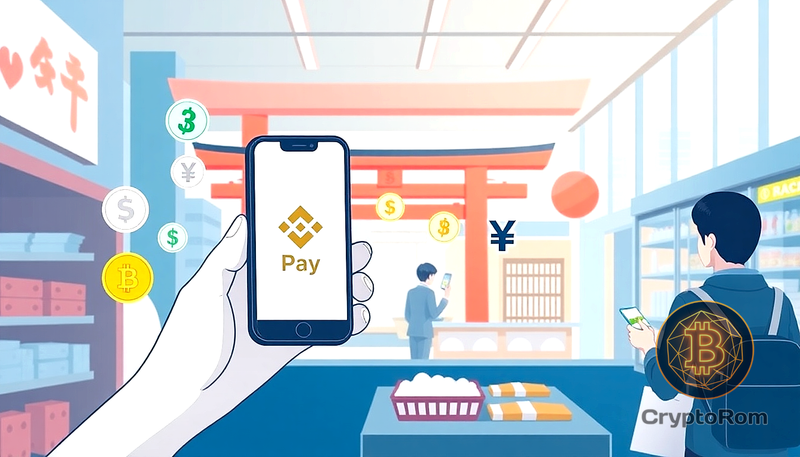 💳 Японская крупнейшая платёжная сеть открывает доступ к криптовалютам через Binance Pay