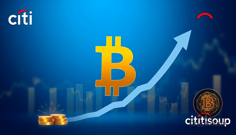 📈 Citigroup повысила прогноз по биткоину до $113,000