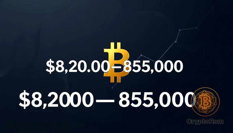 📈 Bitcoin остаётся в прежнем диапазоне $82,000-$85,000