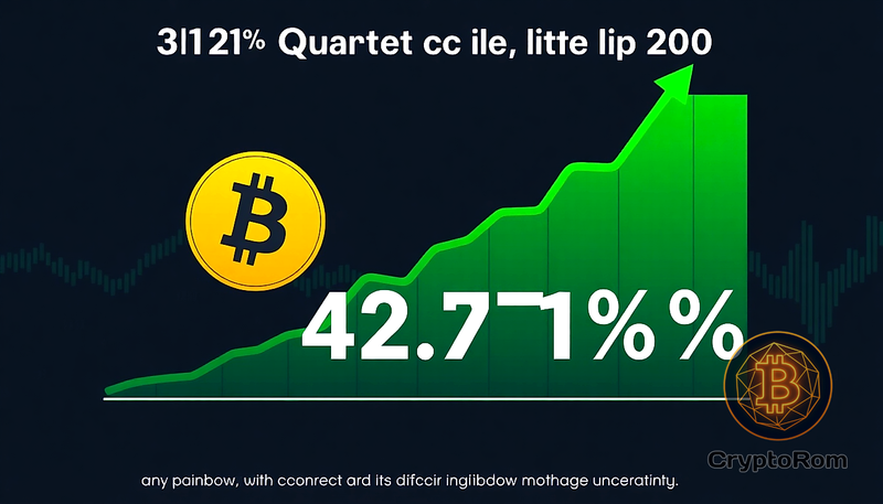 📈 Биткоин показал лучший третий квартал с 2017 года