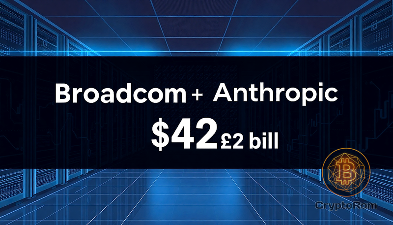 💰 Broadcom выделит Anthropic до $42 млрд на аренду ИИ-чипов