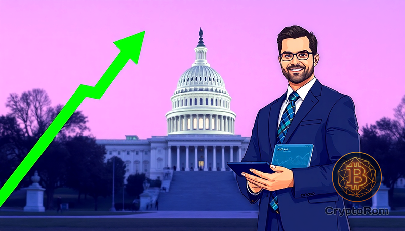 📈 Рост крипторынка на фоне провала CLARITY Act