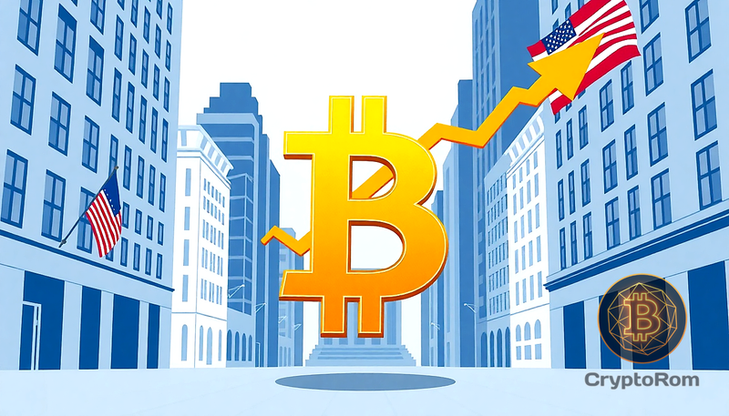 📈 Bitcoin стремится к локальному восходящему тренду на фоне падения доходности облигаций США