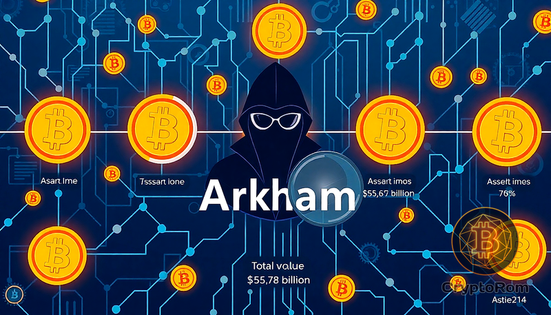 🔍 Arkham отслеживает 78% биткоин-холдингов Strategy