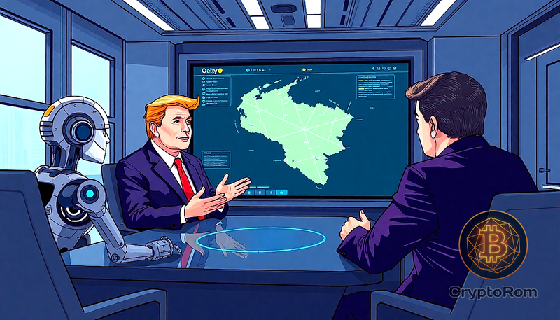 🤖 Трамп обсуждал с Grok реакцию венесуэльцев на свержение Мадуро