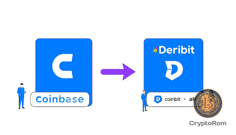 🔄 Coinbase завершает переход на Deribit, прекращая торговлю на International Exchange