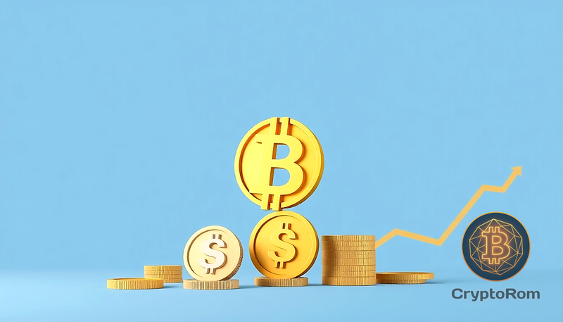 📈 Доминирование Bitcoin приближается к 60%