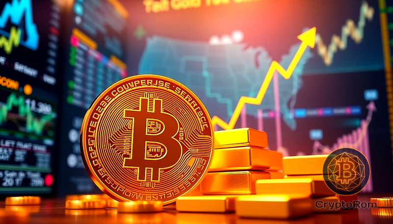 📈 Биткоин, золото и технологические фьючерсы растут на фоне ожидания отчета по занятости в США