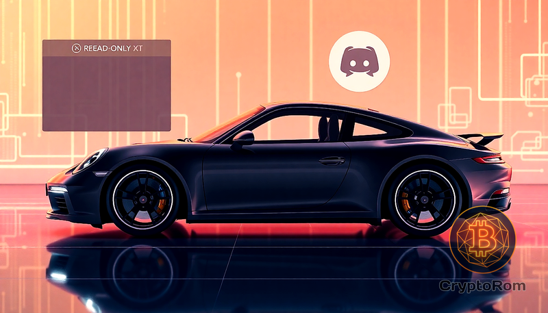 🚗 Porsche завершает Web3-проект через четыре года