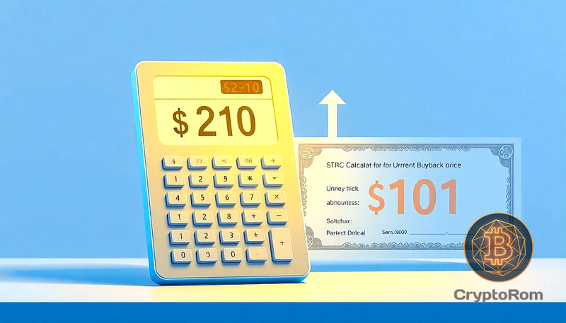 📊 Почему калькулятор STRC от Strategy показывает $210 за акцию, которую можно выкупить за $101