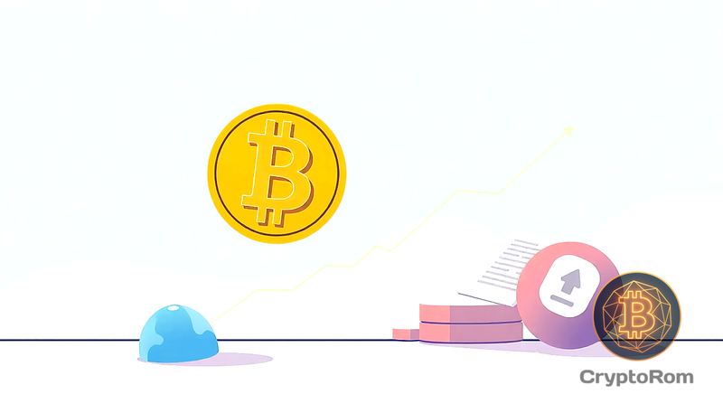 📈 Bitcoin укрепляется на фоне макроэкономических изменений