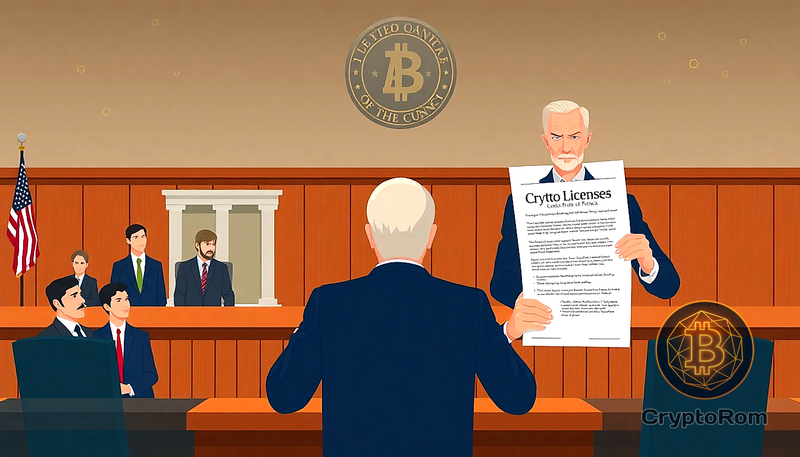 ⚖️ Американские банки против регулятора из-за крипто-трастов