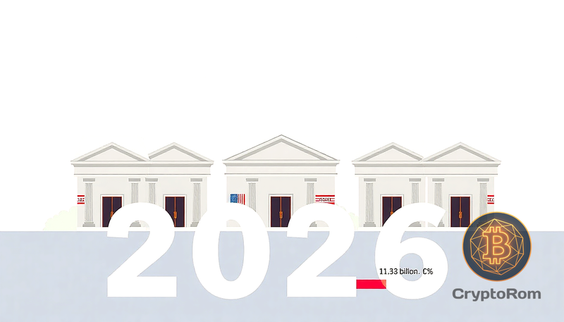 🏦 Шесть банков США обанкротились в 2026 году, но это не кризис