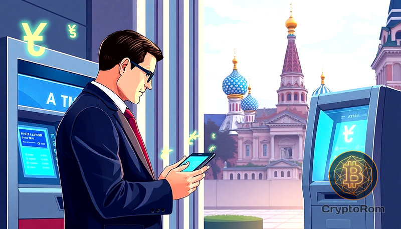 💸 Россия выплачивает зарплаты в цифровых рублях и готовит банкоматы для снятий