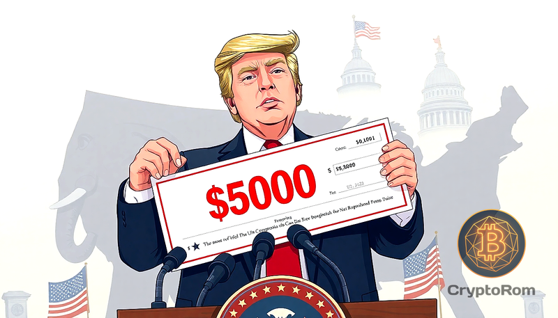 💸 Трамп обещает чеки на $5000 в обмен на победу республиканцев на выборах