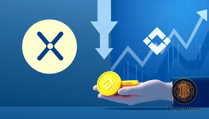 📉 Давление ликвидации XRP уменьшается на Binance
