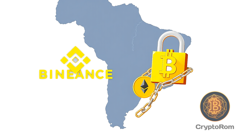 🚨 Binance задержит некоторые депозиты в Бразилии