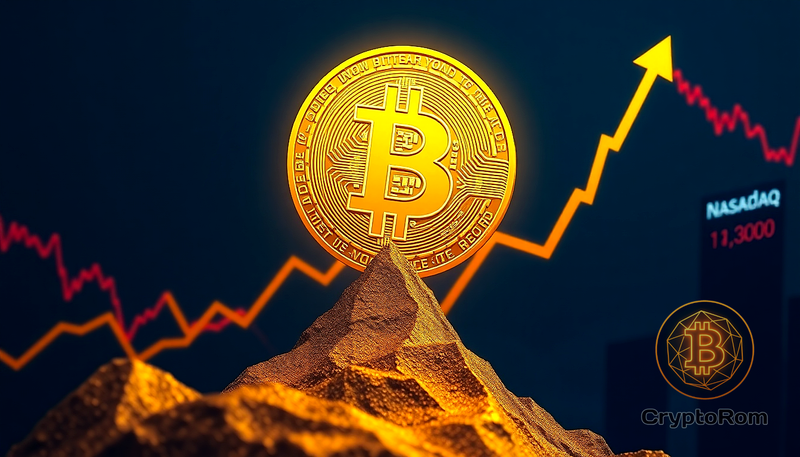 📈 Bitcoin стремится к рекордам