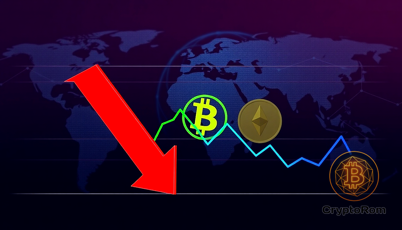 📉 ZEC падает, в то время как Bitcoin и Ether удерживают ключевые уровни поддержки