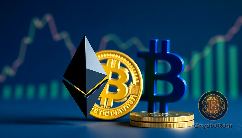 📈 Эфир обогнал биткоин в третьем квартале, но ликвидность снизилась
