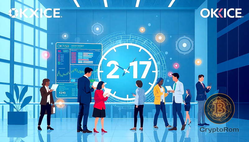 📈 OKXICE запускает круглосуточную торговлю токенизированными акциями США