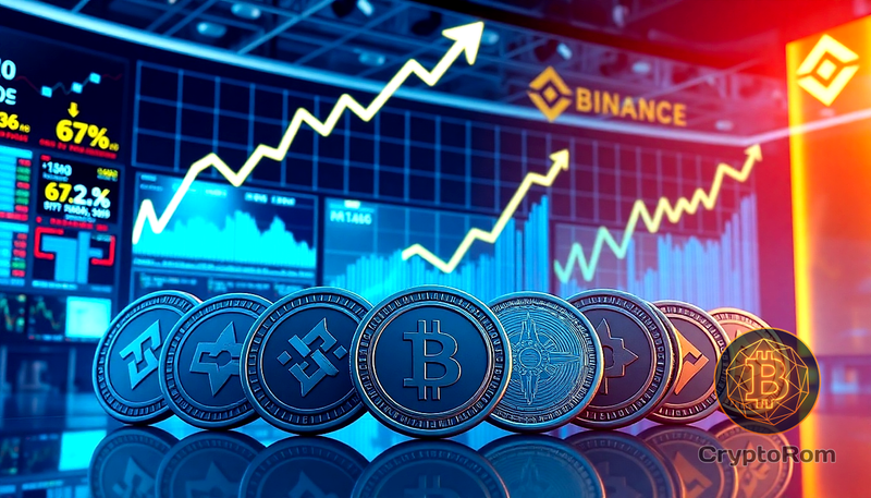 📉 Десять токенов контролируют 62% фьючерсов на альткойны