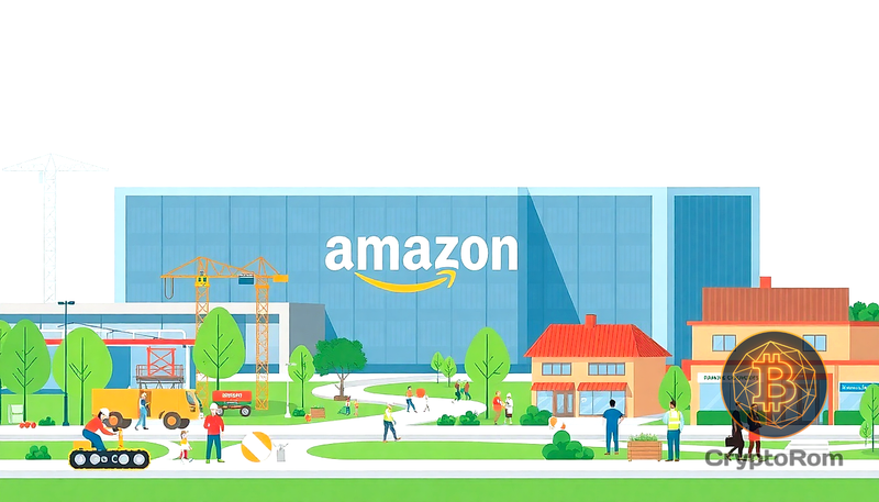 🏗️ Amazon инвестирует в сообщества около дата-центров