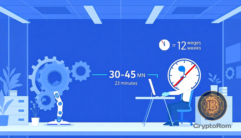 🤖 Coinbase сократила время обработки поддержки с ИИ до 30-45 минут