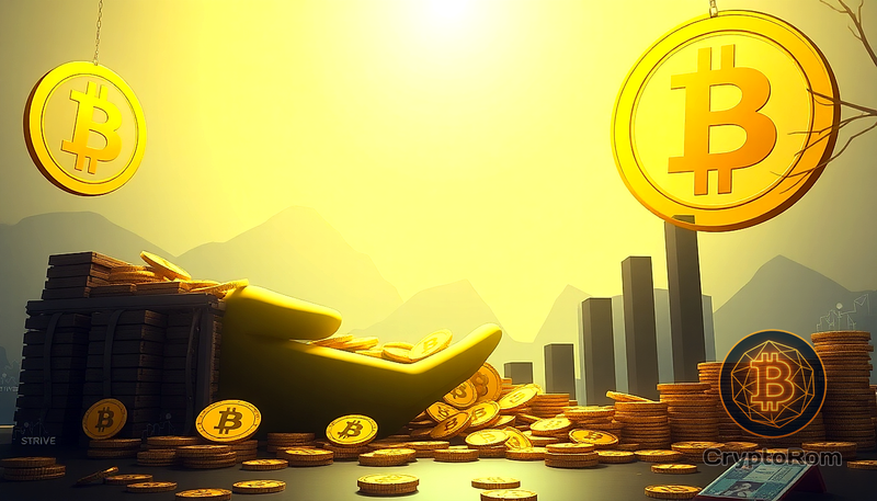 📈 Strive купила 2000 BTC и приблизилась к MARA