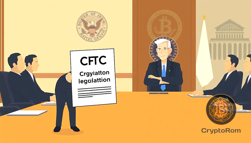 📜 CFTC предлагает новую структуру регулирования криптовалют