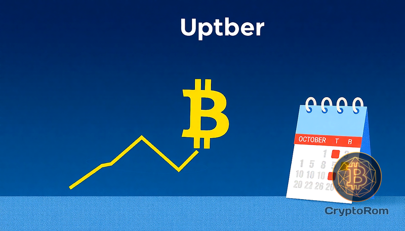 📉 Миф о 'Uptober': октябрь может снова разочаровать