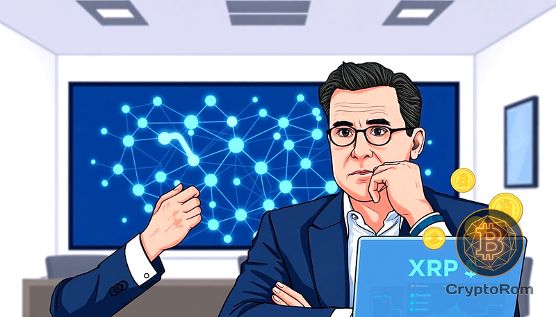 💸 Глава Ripple критикует предложение об увеличении комиссии XRP