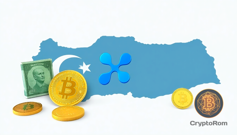 📈 Ripple ориентируется на крипторынок Турции в $200 млрд на фоне давления на лиру