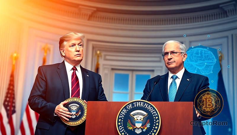 🤖 Трамп назначил Джея Клейтона возглавить Суперинтеллектуальную силу США