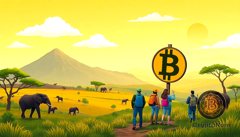 🌍 Танзанийский туроператор принимает Bitcoin для сафари и походов