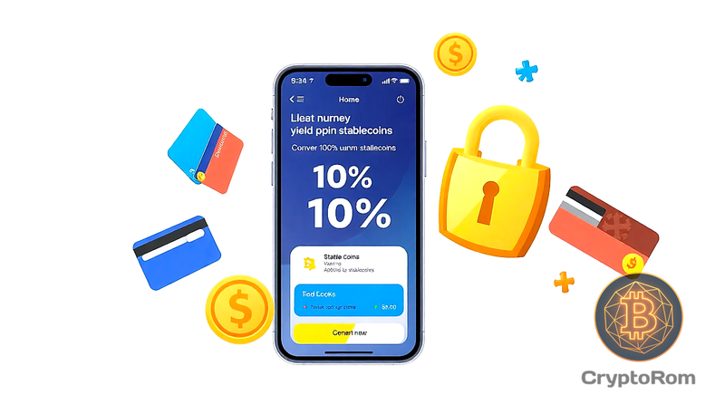 💳 OKX Money предлагает до 10% доходности на стейблкоины