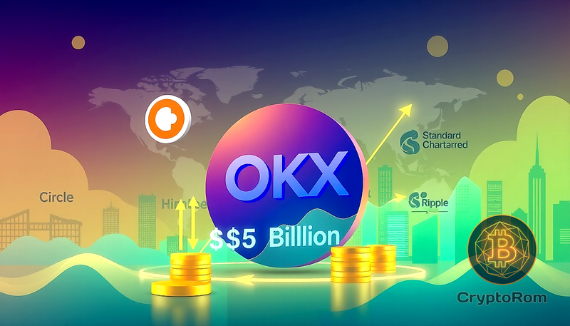 💰 OKX получает поддержку при оценке в $25 млрд