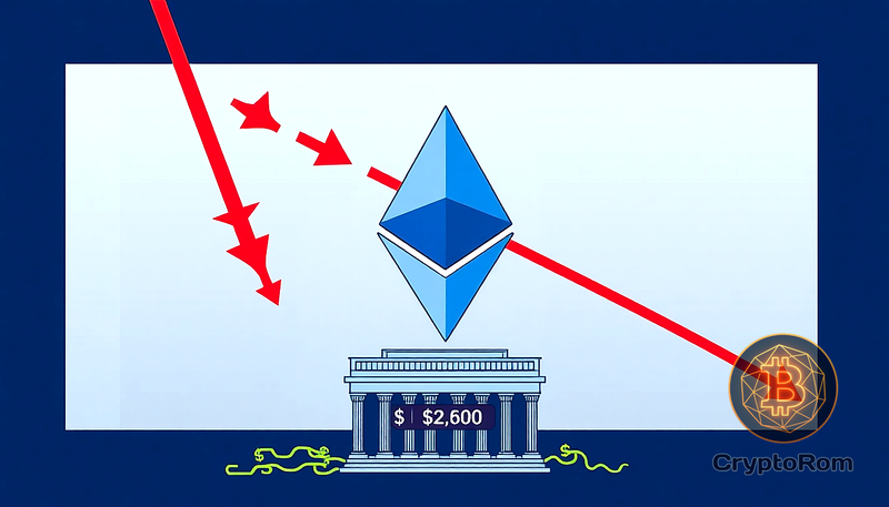 📉 Ethereum остаётся устойчивым несмотря на массовые продажи