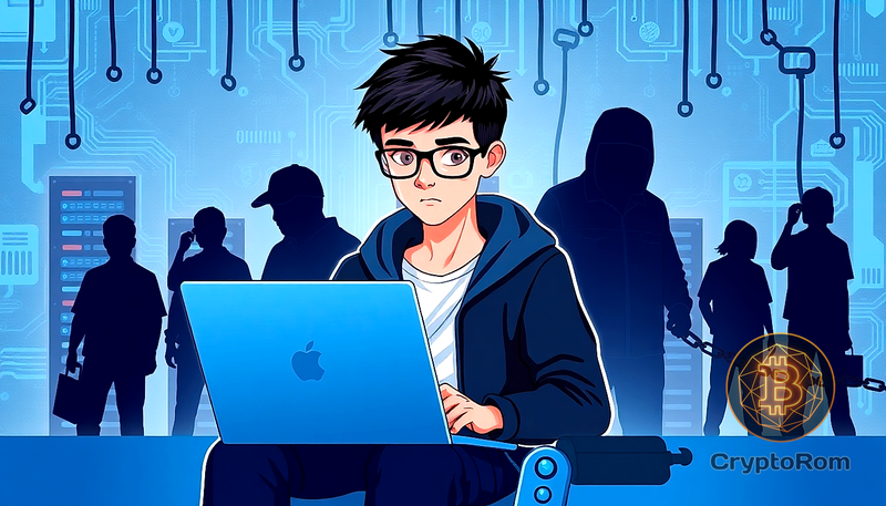 🔍 Лидером вымогательской группы KillSec оказался 16-летний подросток