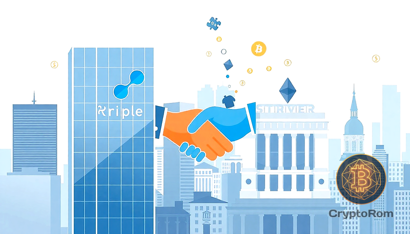 💼 Ripple расширяет сотрудничество с Brevan Howard