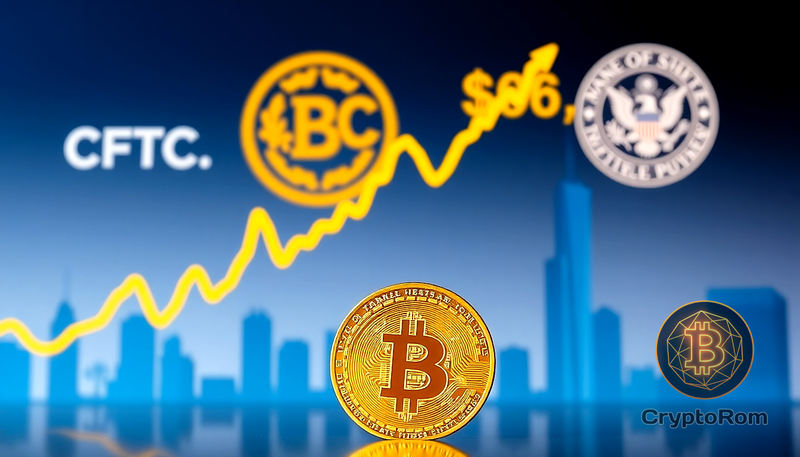 📈 Биткоин удерживает октябрьский рост после двух скачков выше $86K
