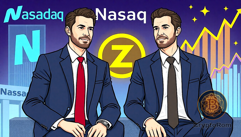 📈 Новый ETF на Zcash от братьев Уинклвоссов